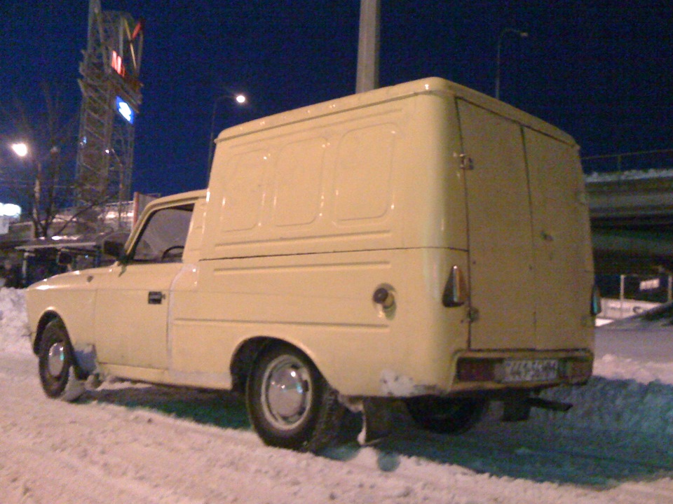 Пару фоток того, який косміч зараз) (зима) 5