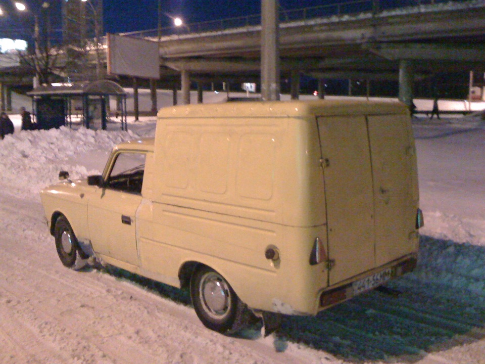 Пару фоток того, який косміч зараз) (зима) 4