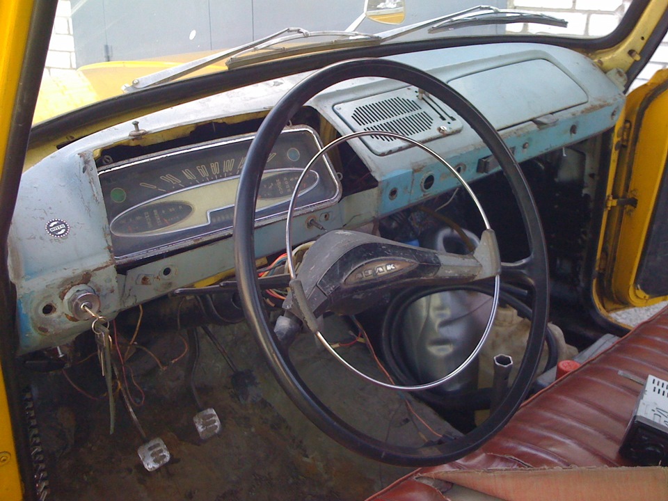 встановив нормально спідак на торпеду через козирок. освіжив шильдик решітки 2
