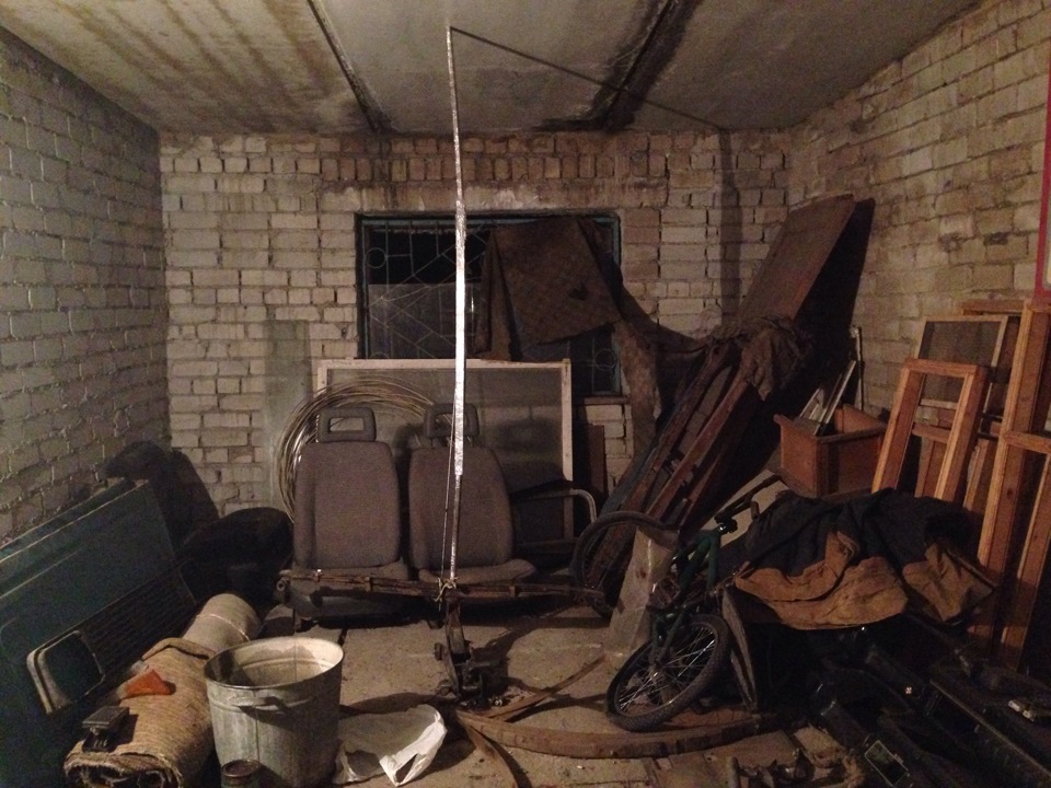 Заниження задка, продовження 1