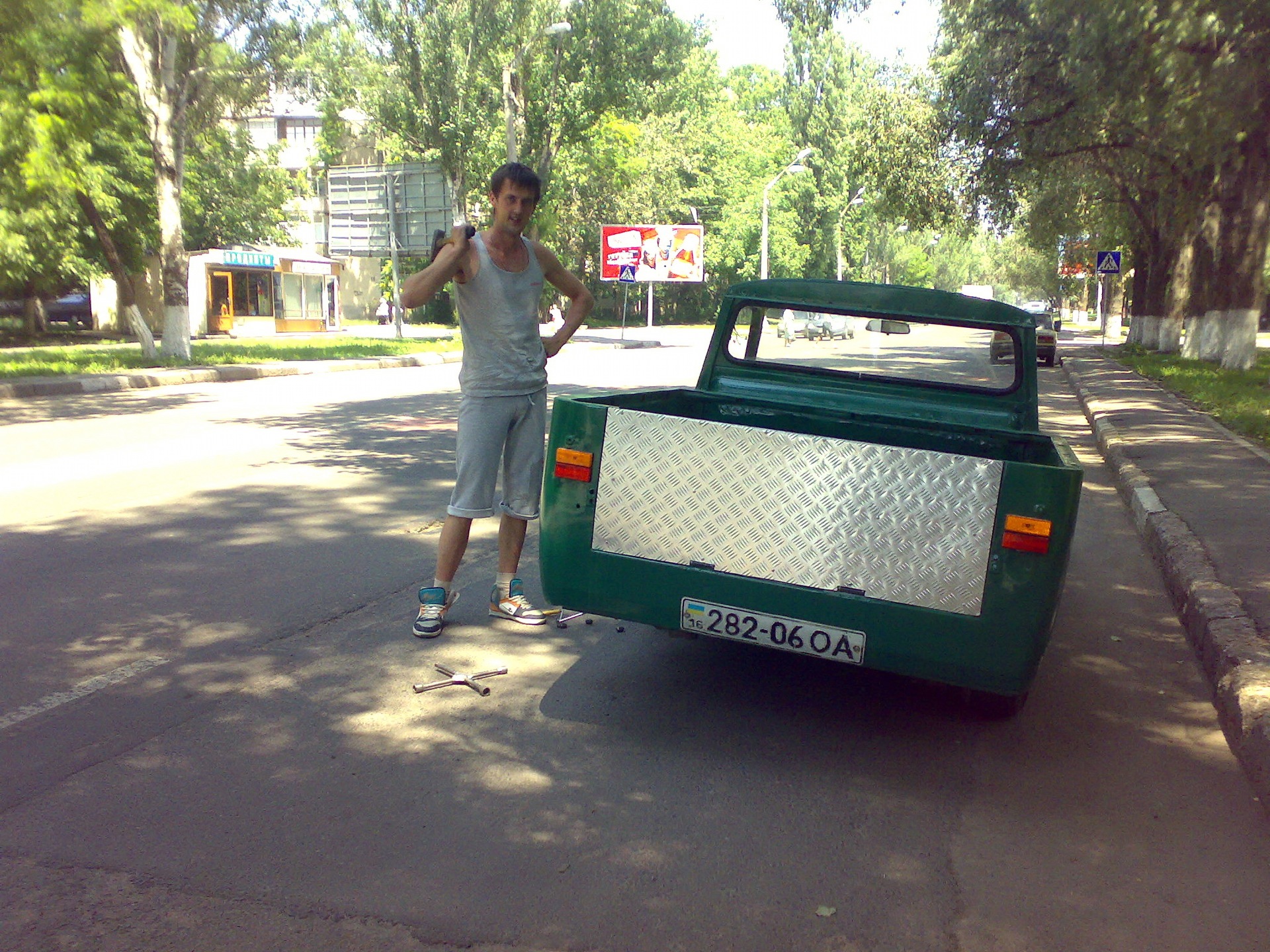 Дозниження, перша поїздка 2