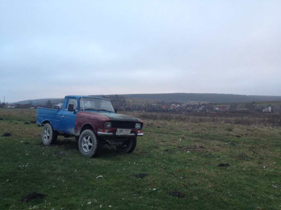 Іж 2715 Перший Offroad 1
