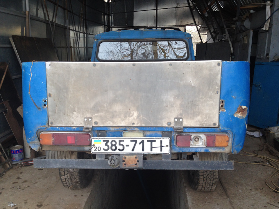 Задній борт на ІЖ 27151 1