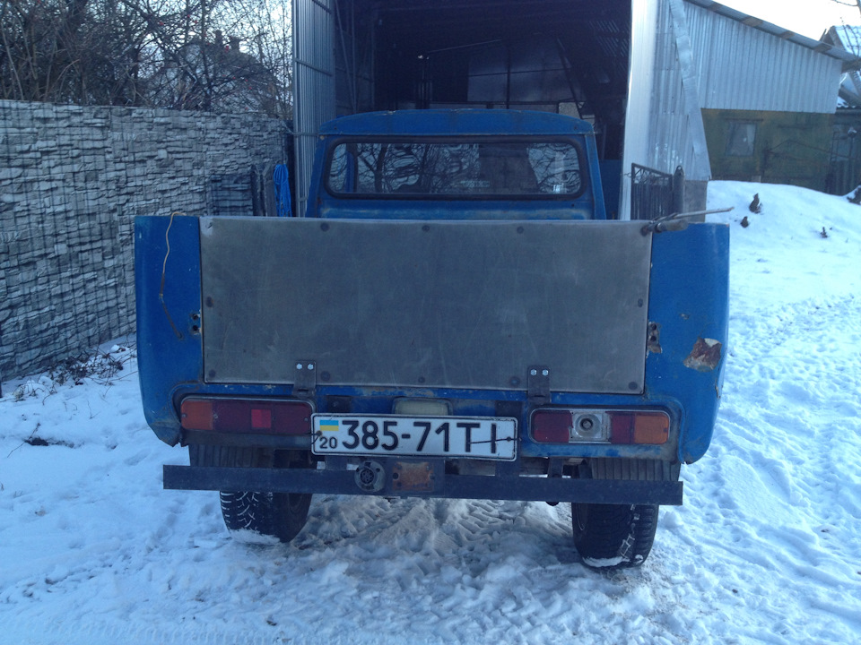 Задній борт на ІЖ 27151 4
