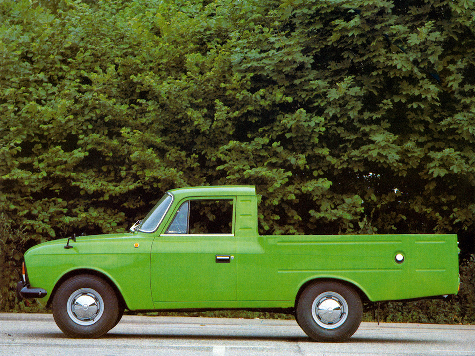Elite Pickup (Іж-27151-01-013) '1982-94 3