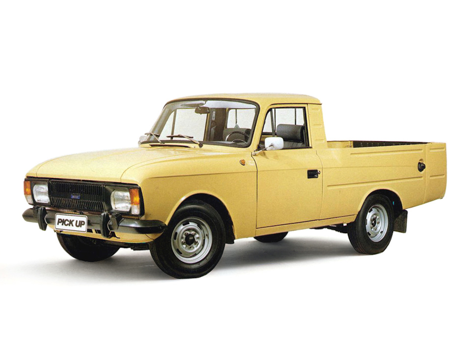 Elite Pickup (Іж-27151-01-013) '1982-94 1