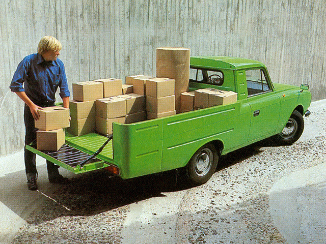 Elite Pickup (Іж-27151-01-013) '1982-94 4