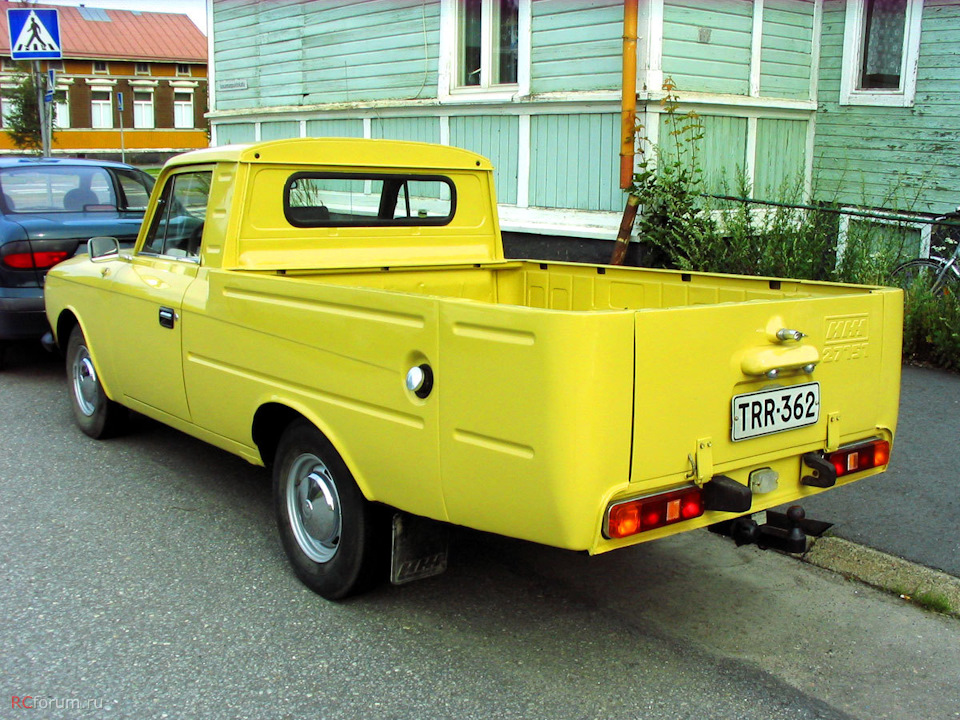 Elite Pickup (Іж-27151-01-013) '1982-94 2