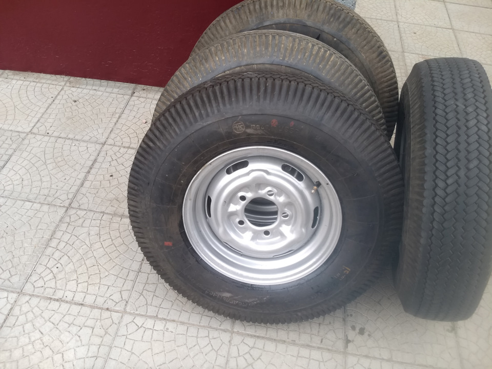Готуємо коліщатка на ІЖ 2715 1