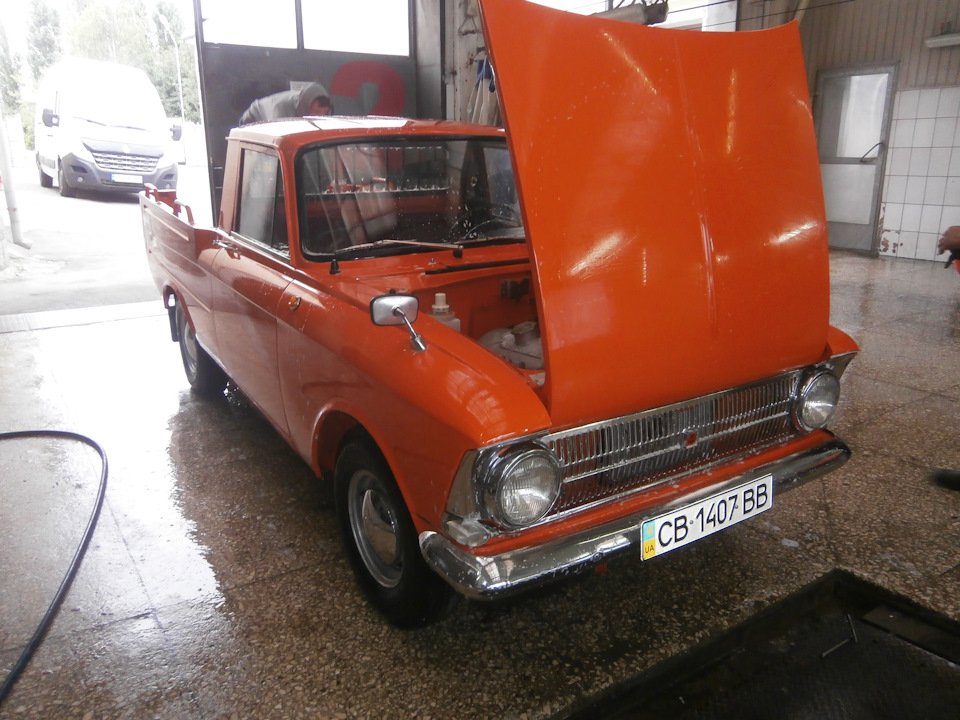 на мийці 1