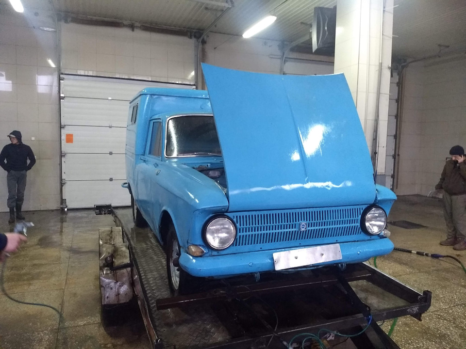 Новий проект ІЖ 2715 1977 рік 1
