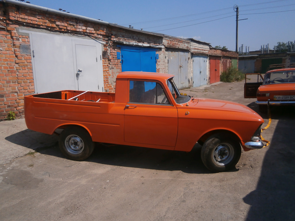 перегон авто на установку двигуна 1