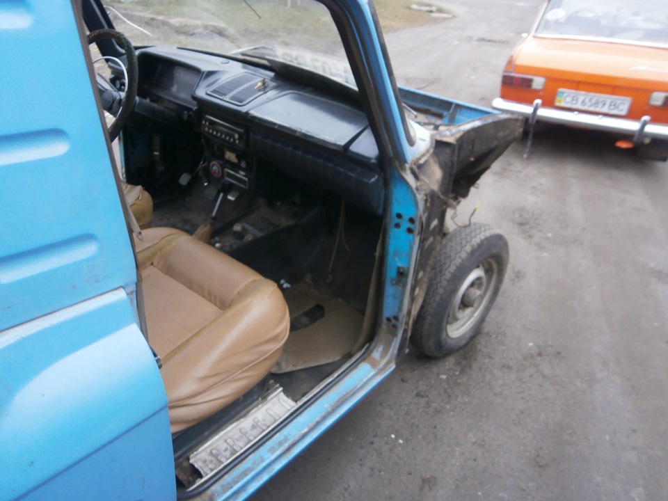 сьогодні перегнали авто на зварювання 4