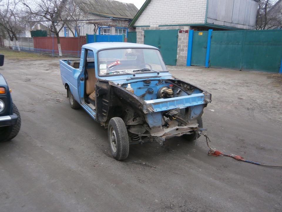сьогодні перегнали авто на зварювання 3