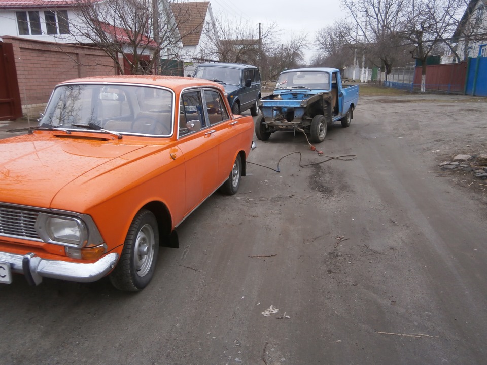 сьогодні перегнали авто на зварювання 1