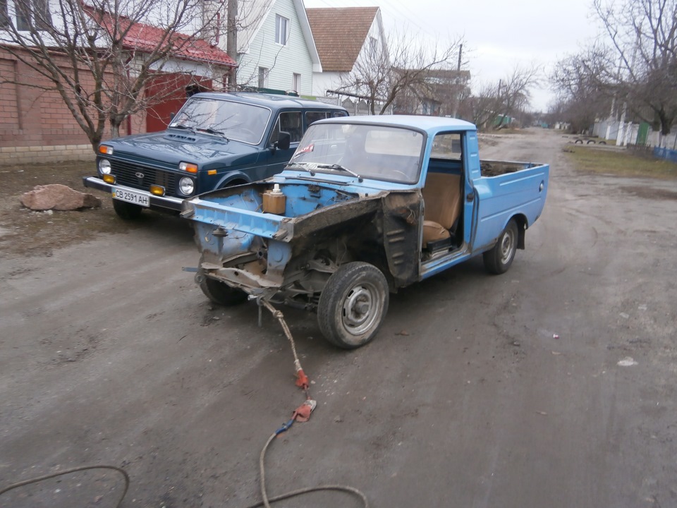 сьогодні перегнали авто на зварювання 2