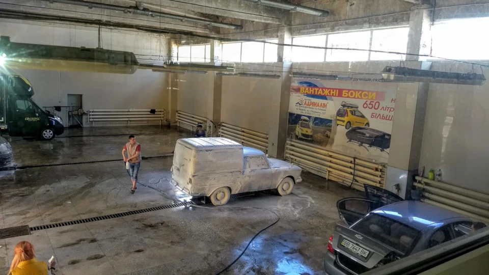 Сьогодні вранці на природі