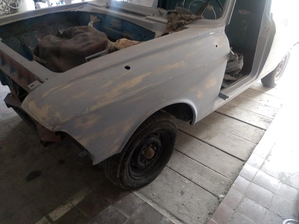 Скоро фарбування Іж 2715 3