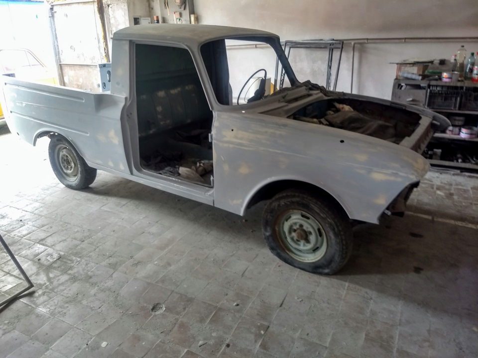 Скоро фарбування Іж 2715 1
