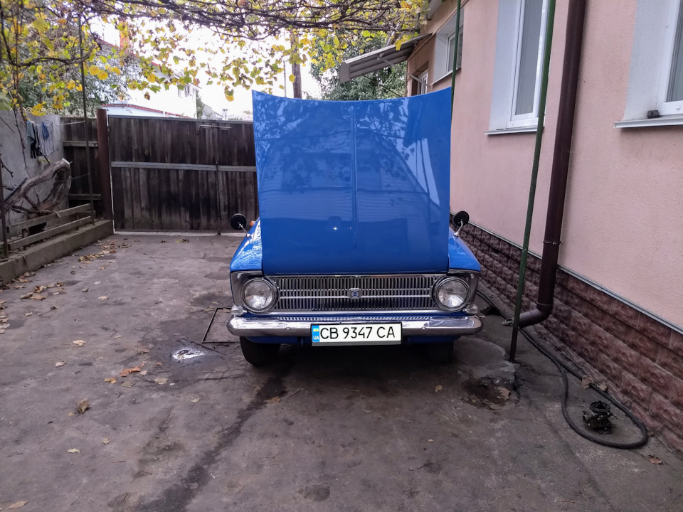 Збираємо автомобіль Іж 2715 5