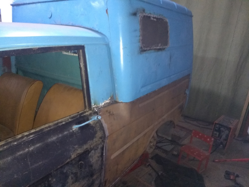 Зварювання закінчено 4