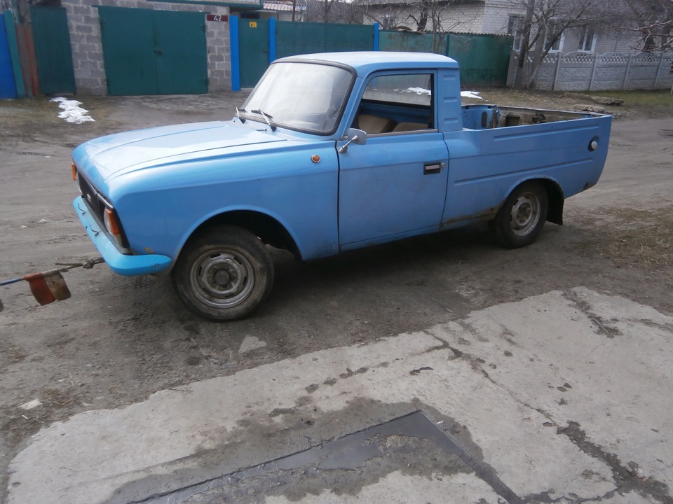 вчора перегнав авто на розбір (перед зварюванням) 1