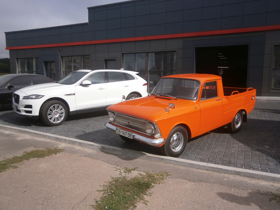 заїхав похвалитися авто 2