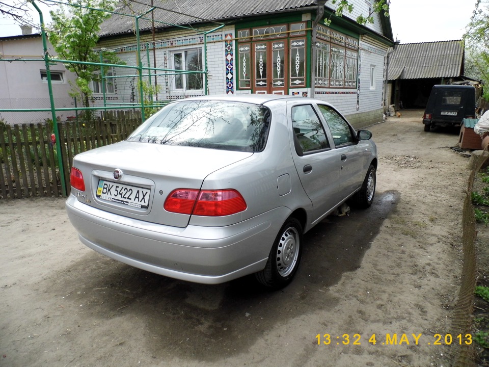 ФІАТ АЛЬБЕА 3