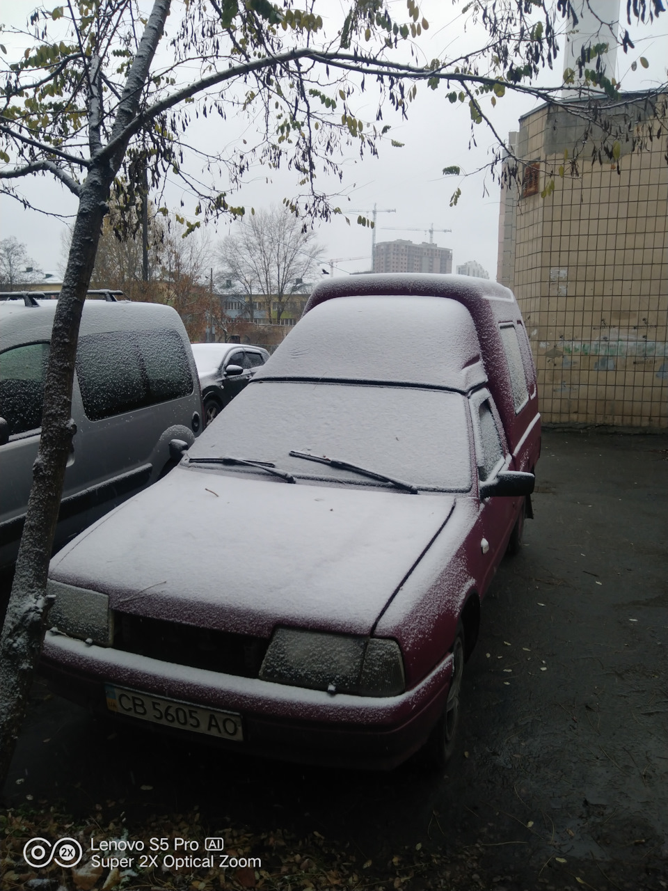 З першим снігом 3