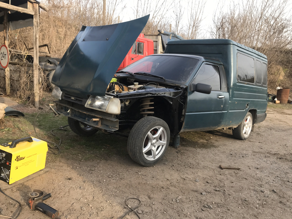 Двигун і кузов 1