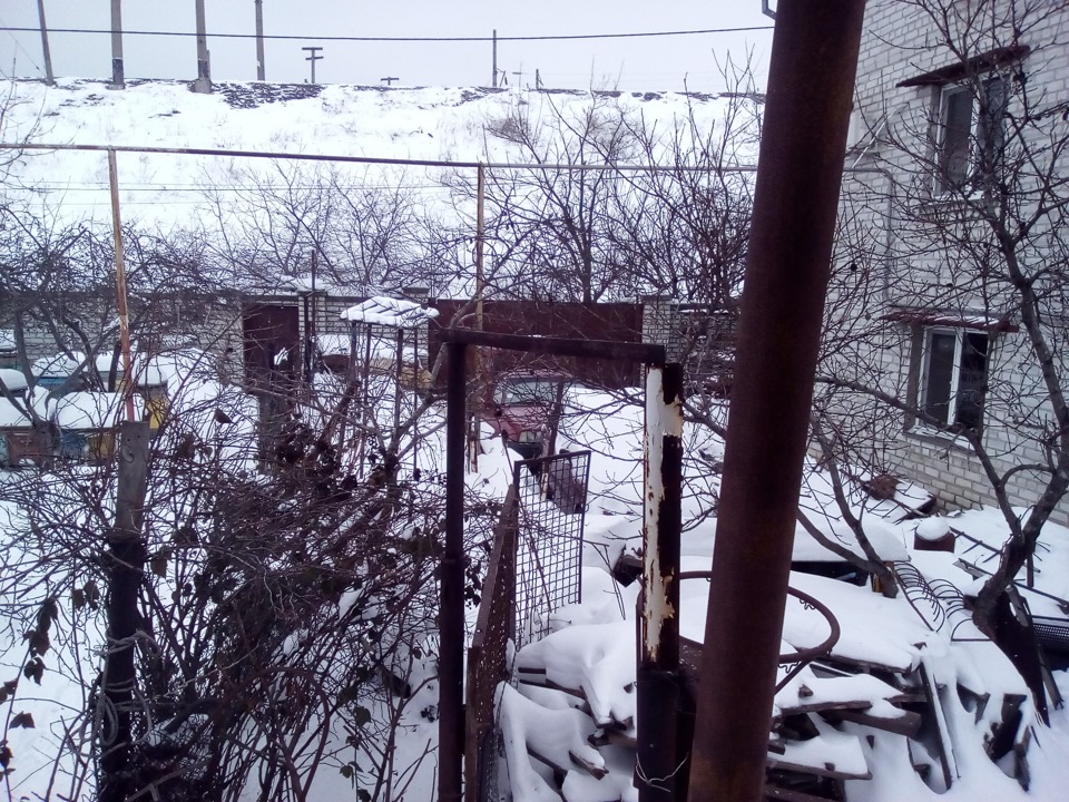 Зима в Одесі, січень 2016 2
