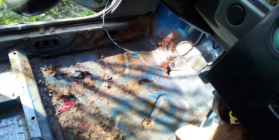 Робота з днищем. Частина 1 3