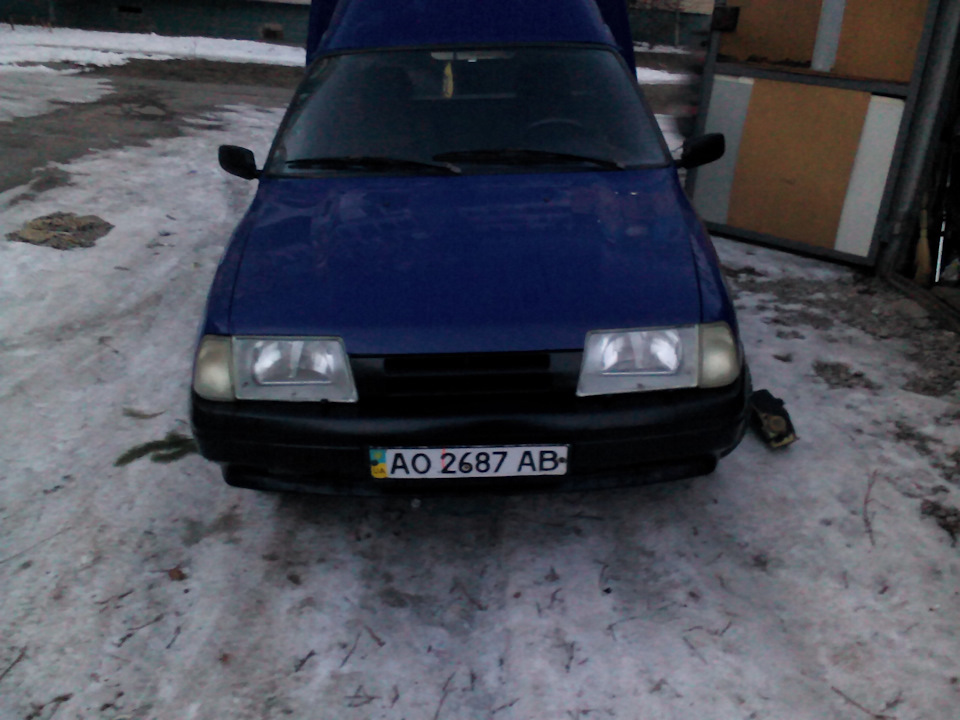 Hella Blek або чорні фари 1