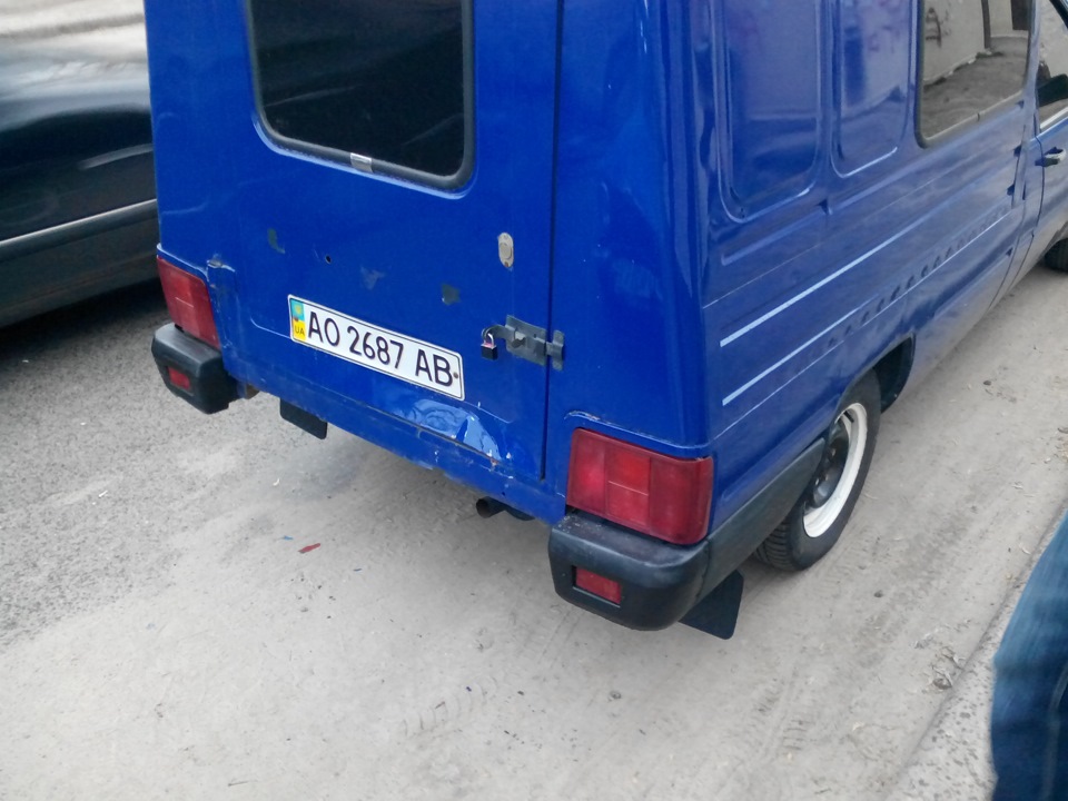 Потрапив у ДТП вперше у житті. 1