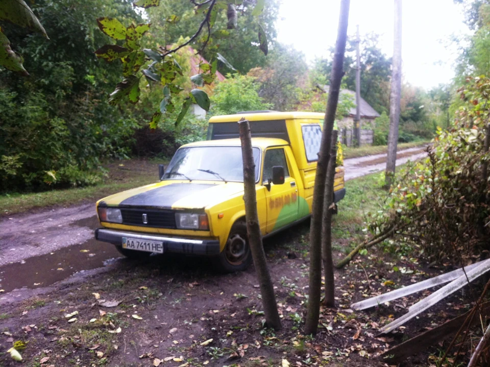 Обірвало шків помпи