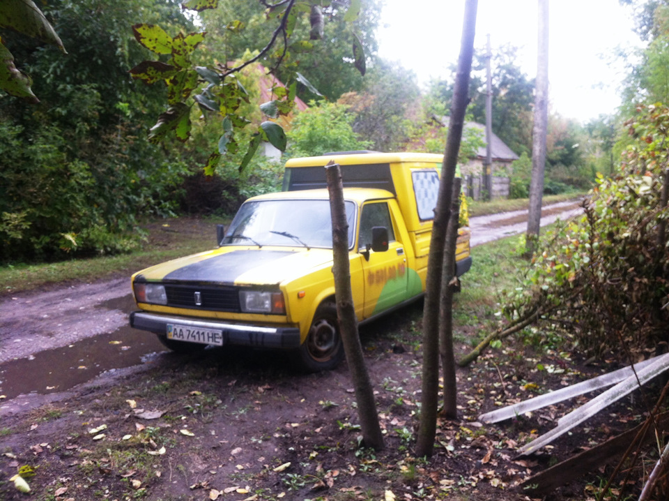 Обірвало шків помпи 1