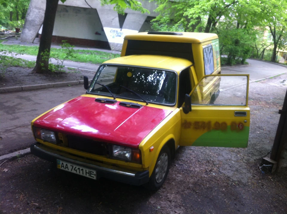 Заміна капота, заднього РТЦ та по дрібниці