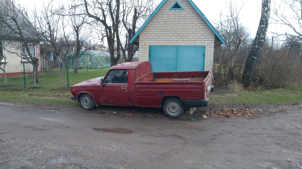 Зірвало дах (будку);) 3