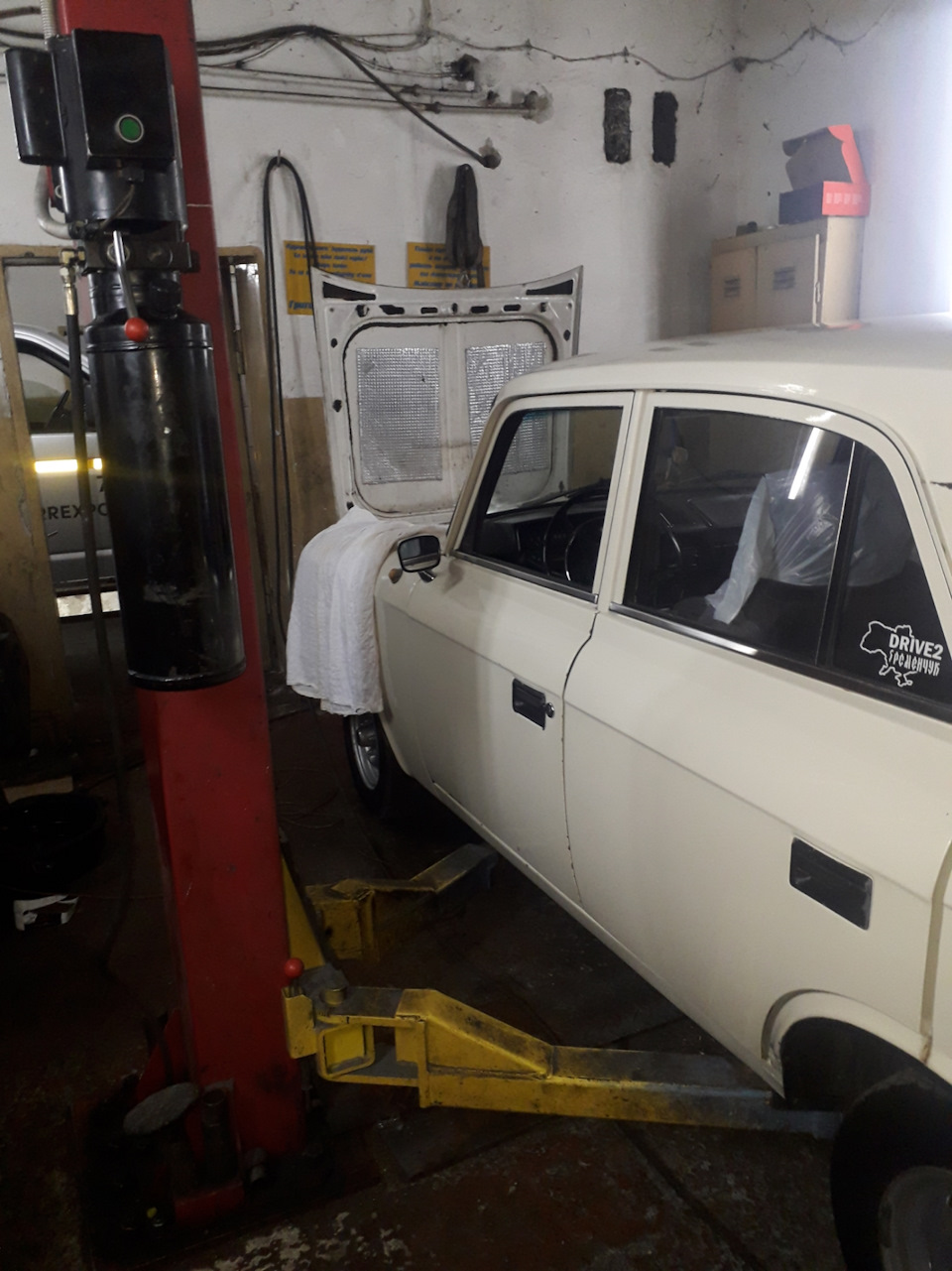 Встановлення генератора Renault. 4