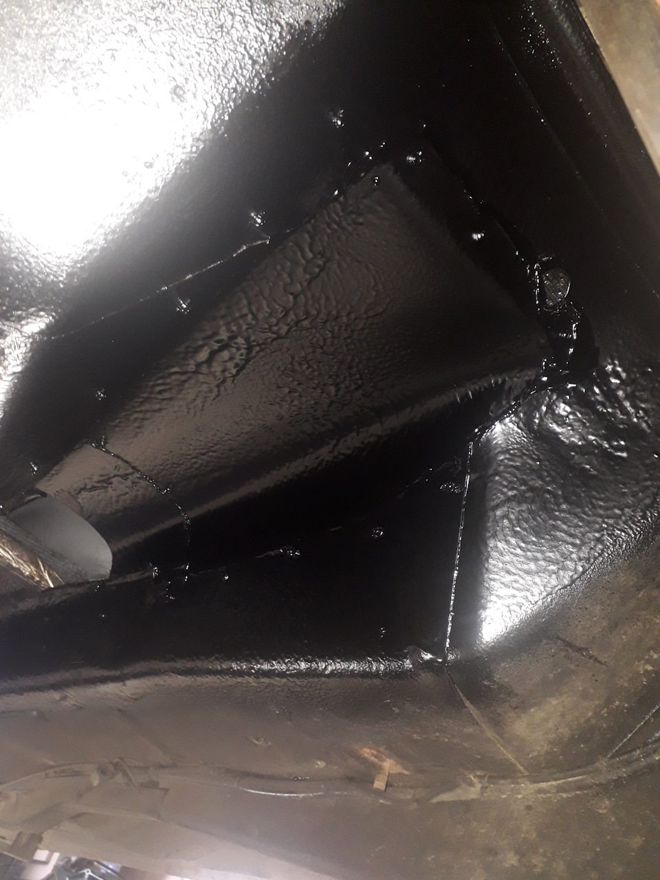 Установка КПП Ford Sierra. ТО ДВИГУНА ПІСЛЯ КАП.РЕМОНТА#2 5
