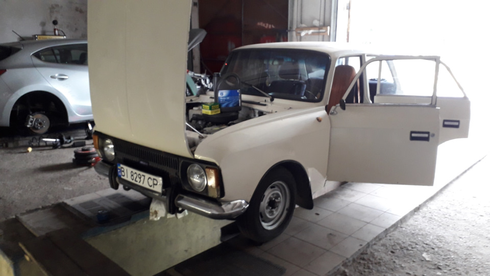Заміна мастила. Чергове ТО-3. 1