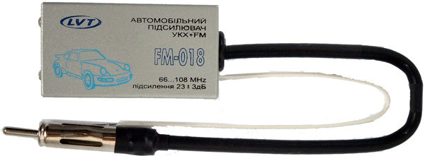 Ф.М. тюнер в ІЖ412 1