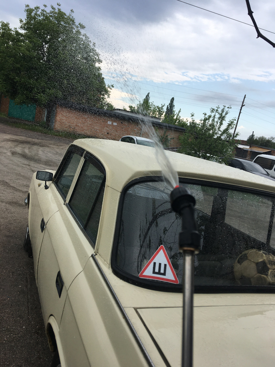 Міні-мийка з підручних засобів 1