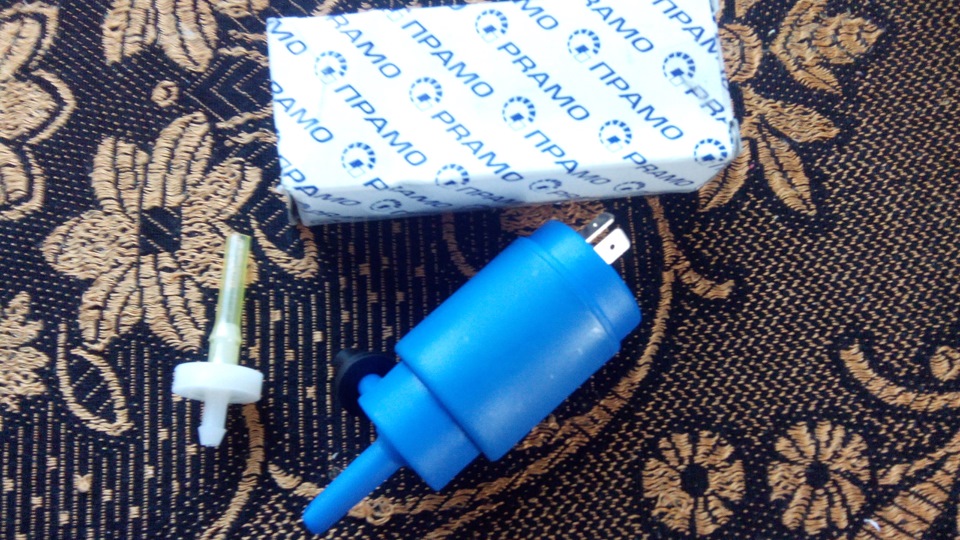 Новий бачок омивача 2