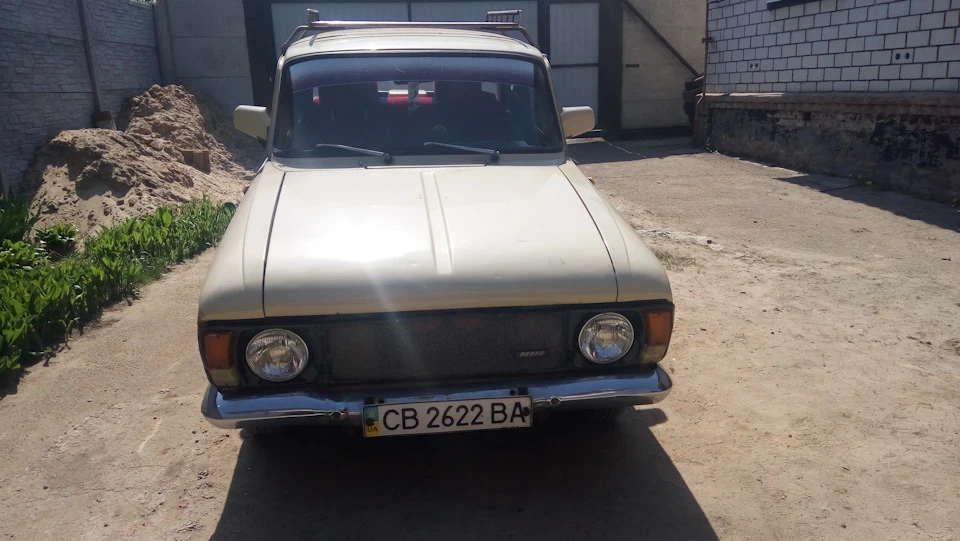 Раптовий продаж Москвича