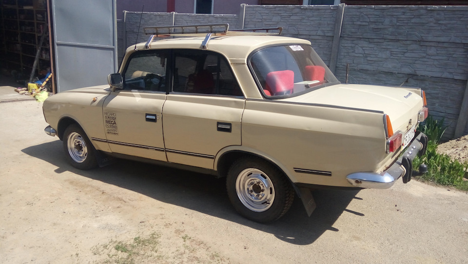 Раптовий продаж Москвича 5