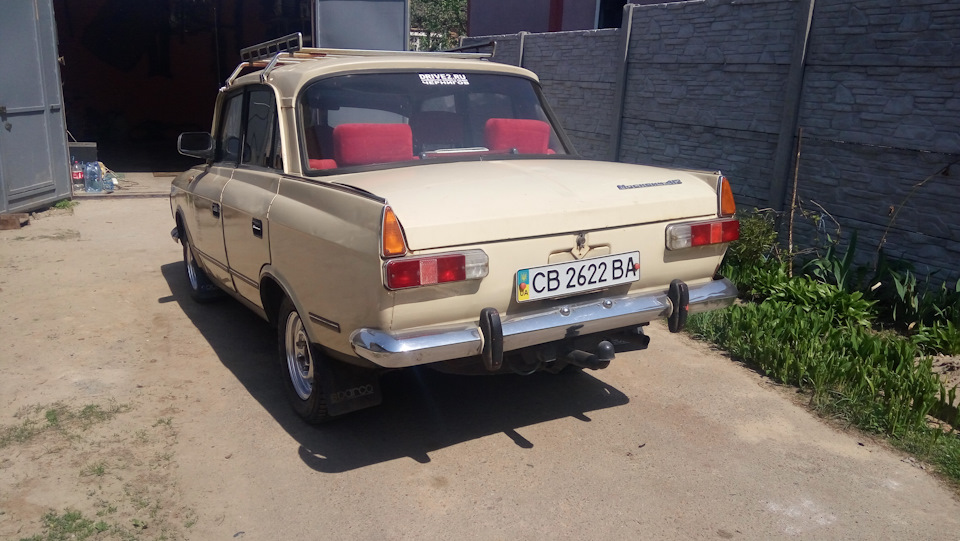 Раптовий продаж Москвича 4