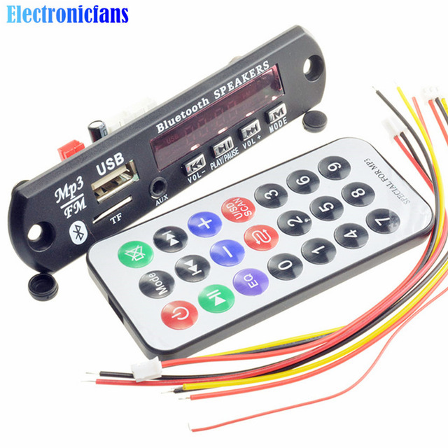 Билина 310М з MP3, флешкою, FM, Bluetooth, AUX та пультом ДК 3