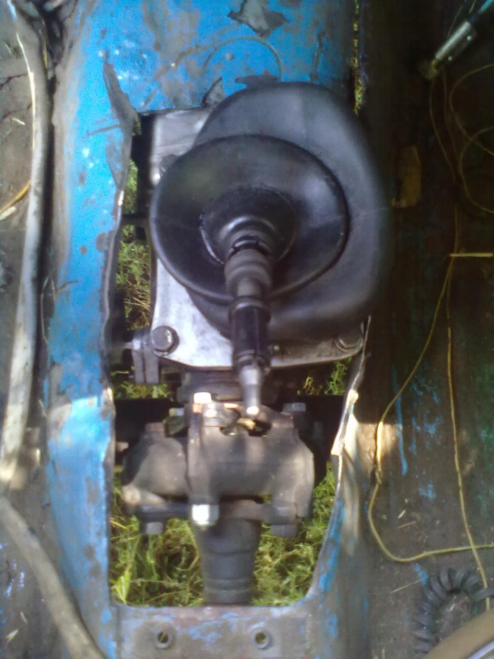 5 ст кпп Fiat 1