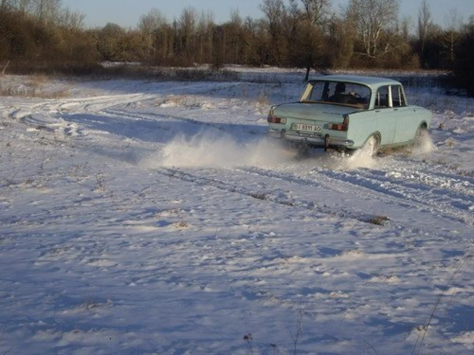 Snow drift. Короткий курс